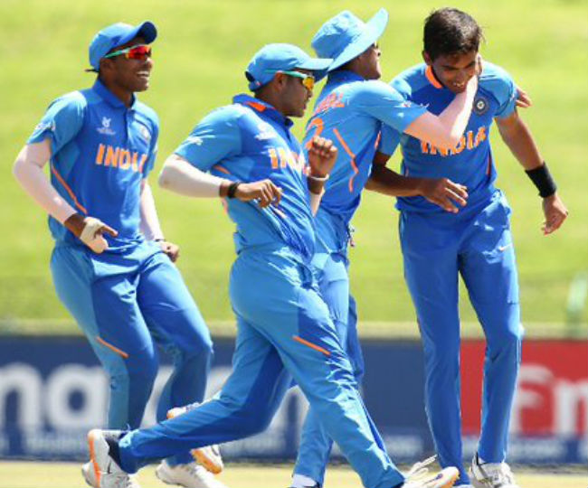 ind vs pak u19 world cup 2020